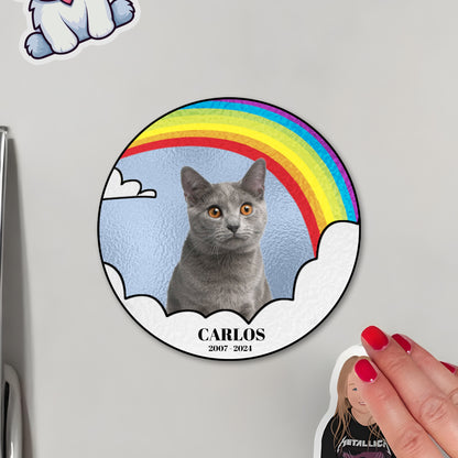Cherished Memories Last Forever Magnet