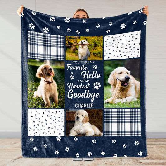 Favorite Hello Hardest Goodbye With Dogs And Paws