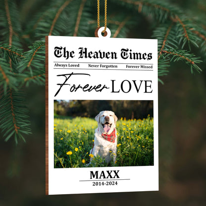 Always Loved Never Forgotten Forever Missed Dog Memorial
