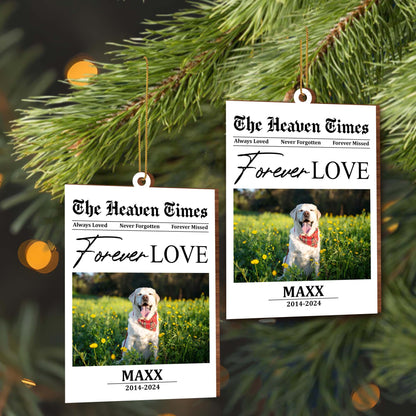 Always Loved Never Forgotten Forever Missed Dog Memorial