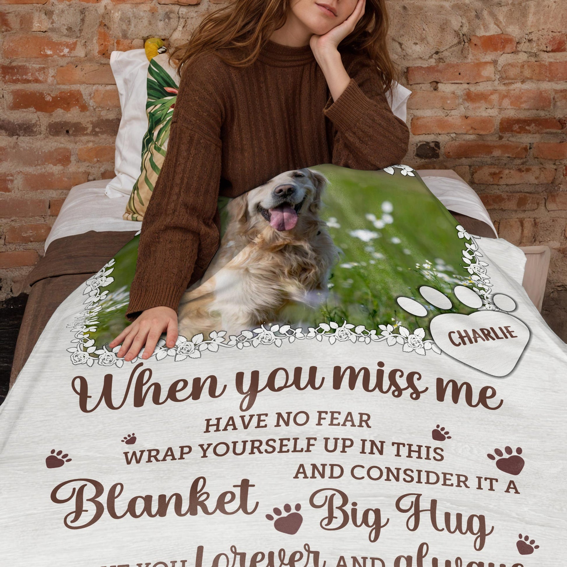 Wrap Yourself In This Big Hug Love Forever And Always