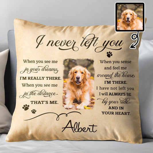 I Never Left You, Dog And Paw Prints