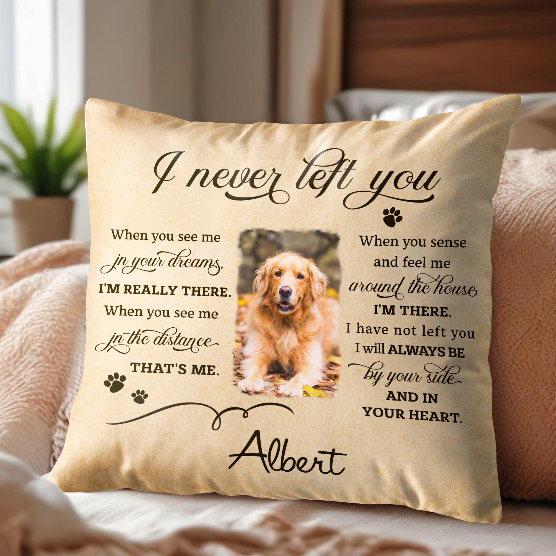 I Never Left You, Dog And Paw Prints