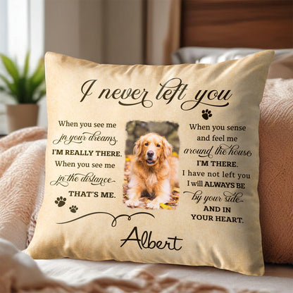 I Never Left You, Dog And Paw Prints