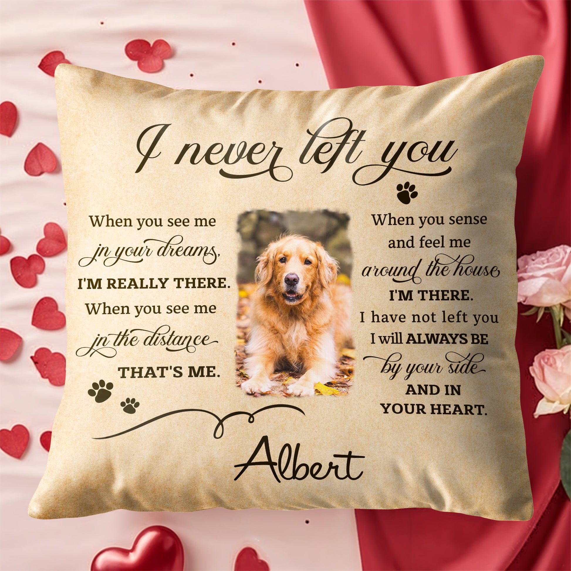 I Never Left You, Dog And Paw Prints