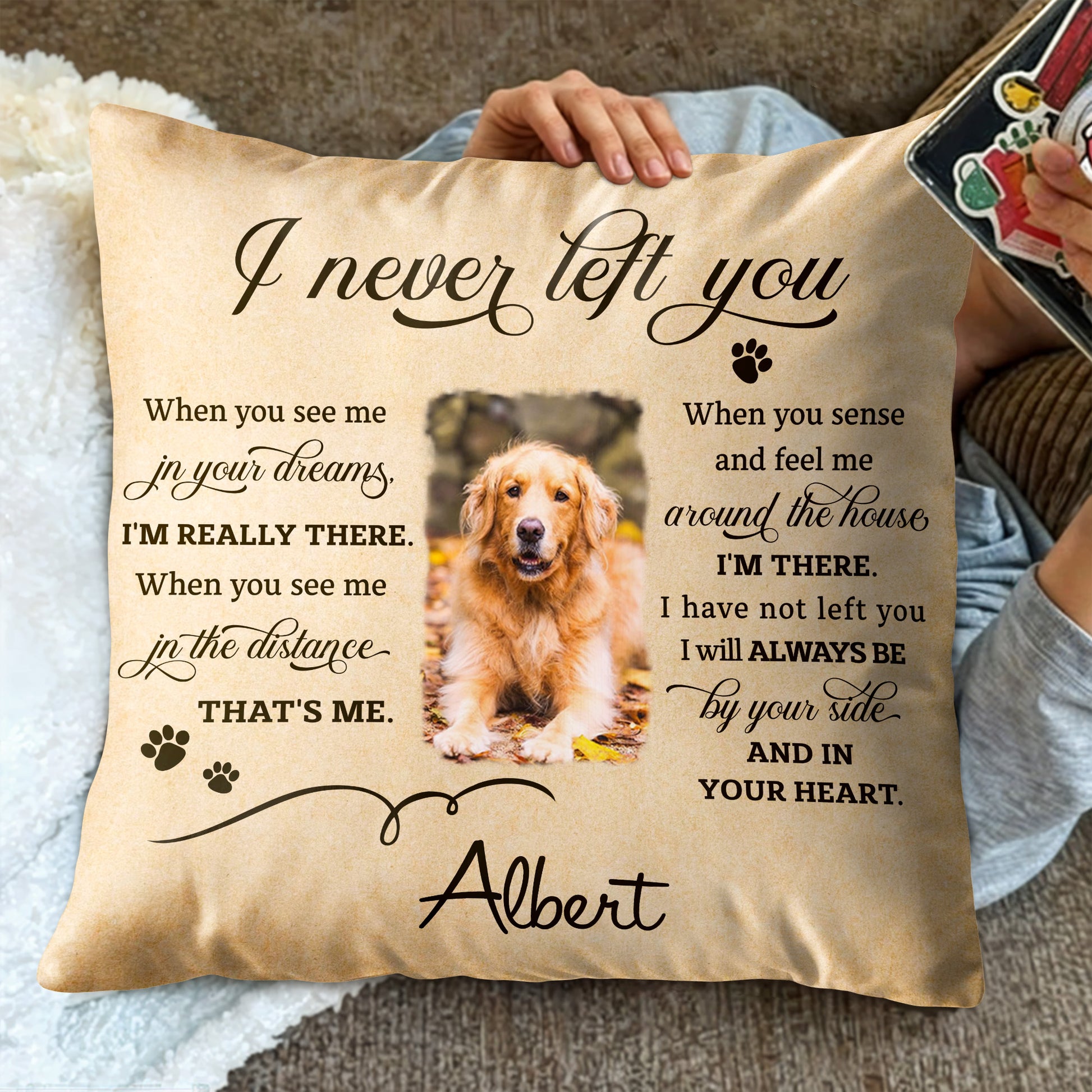 I Never Left You, Dog And Paw Prints