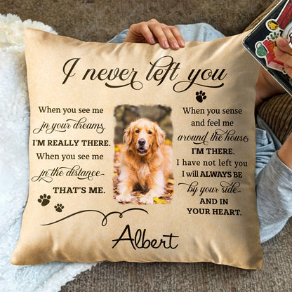 I Never Left You, Dog And Paw Prints