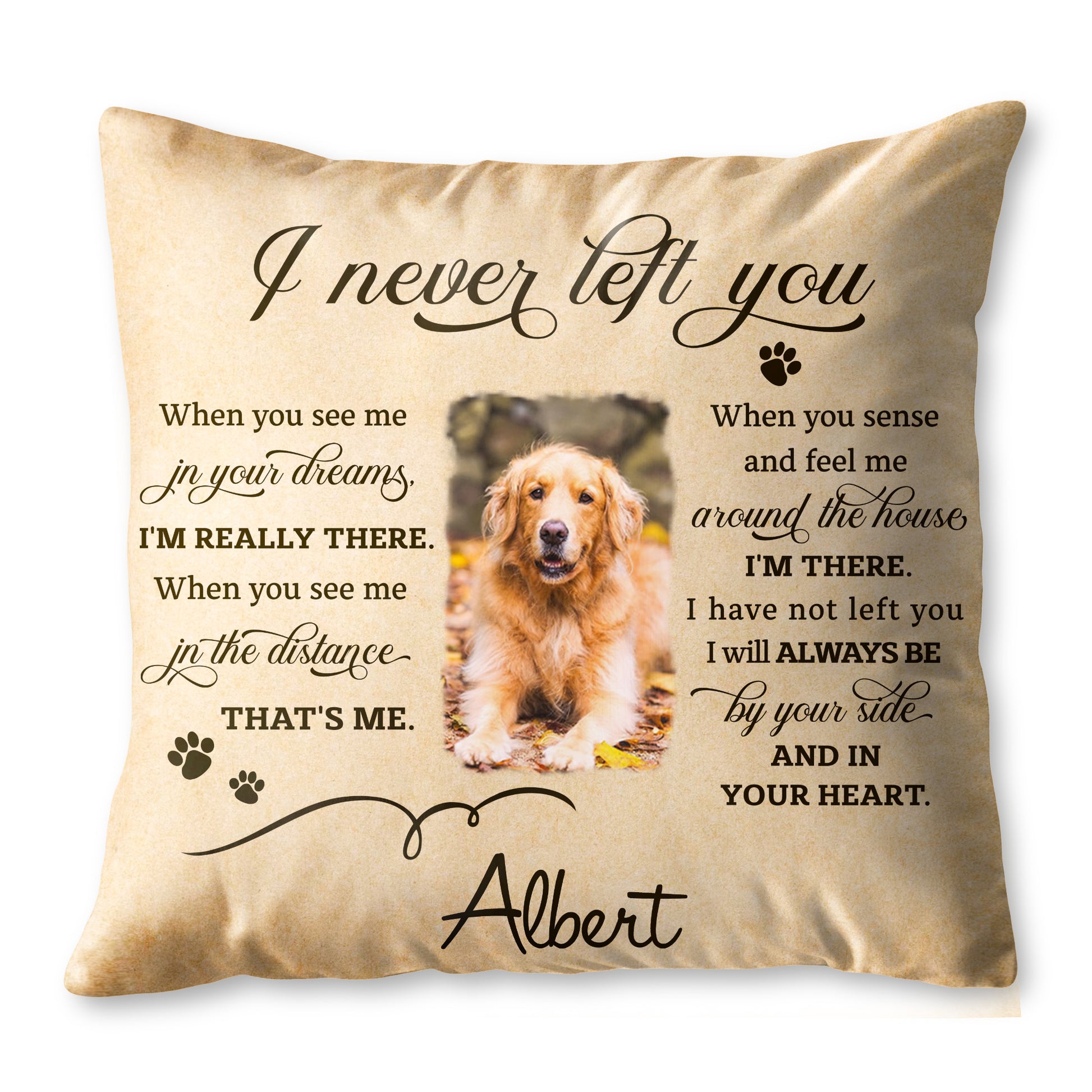 I Never Left You, Dog And Paw Prints