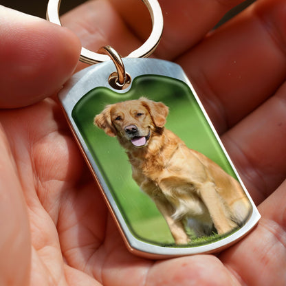 The Moment Your Heart Stopped Mine Changed Forever, Dog