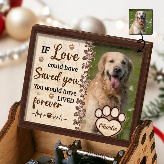 If Love Could Have Saved You, You Would Have Lived Forever, Paw Prints and Heartbeat