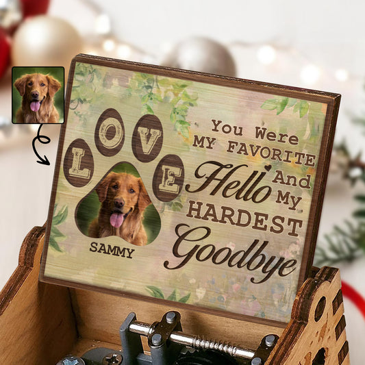 You Were My Favorite Hello And My Hardest Goodbye, Dogs and Leaves