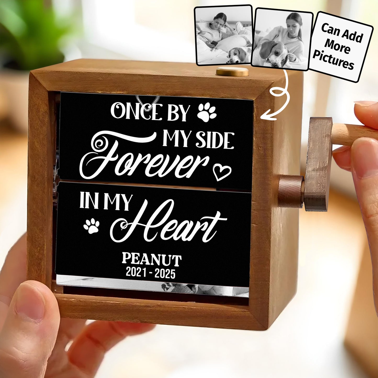 Once By My Side Forever In My Heart With Paws And Heart