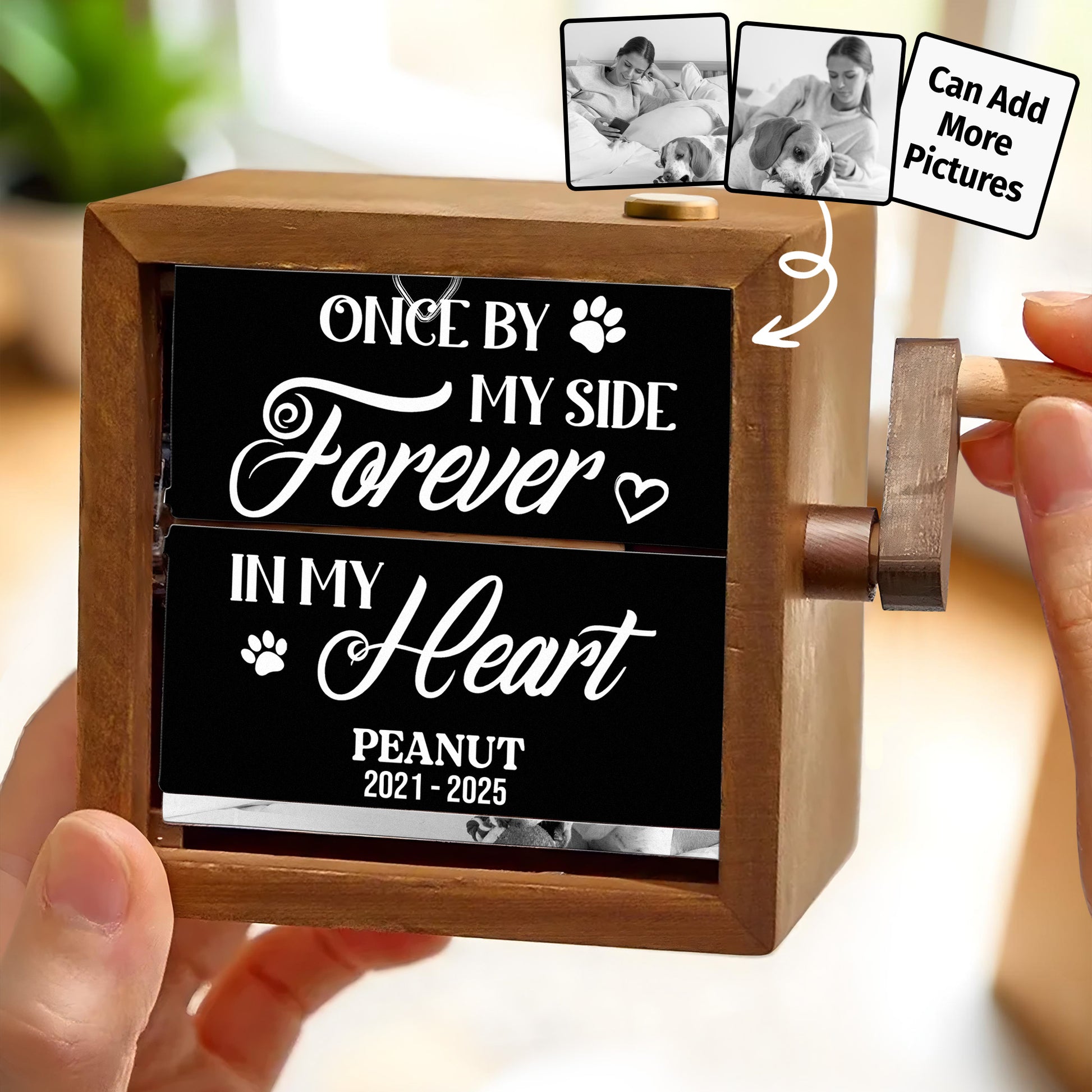 Once By My Side Forever In My Heart With Paws And Heart