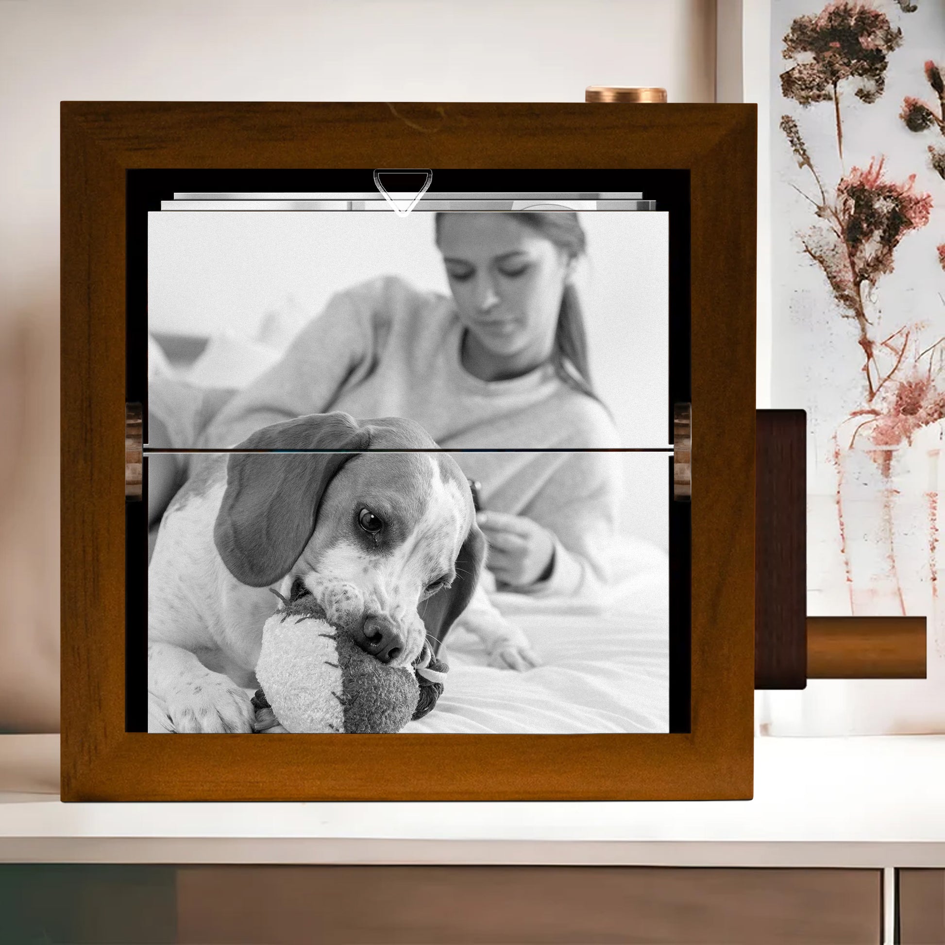 Once By My Side Forever In My Heart With Paws And Heart