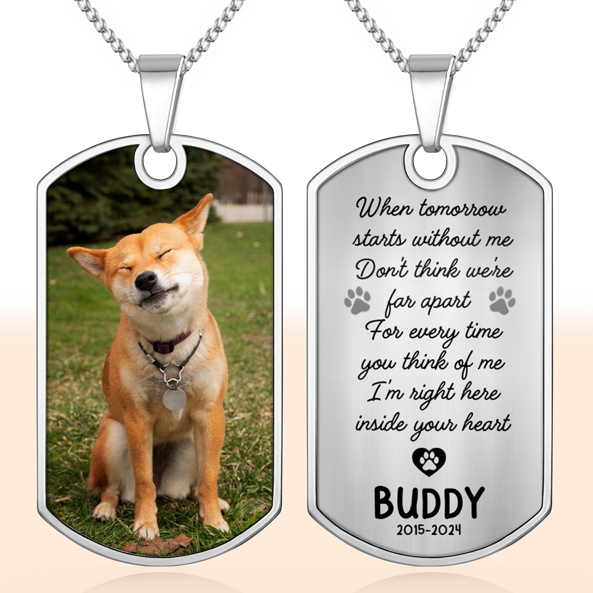 Cherish Your Furry Friend Forever With A Dog Tag
