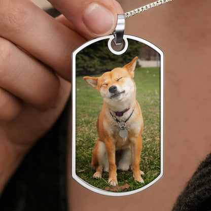 Cherish Your Furry Friend Forever With A Dog Tag