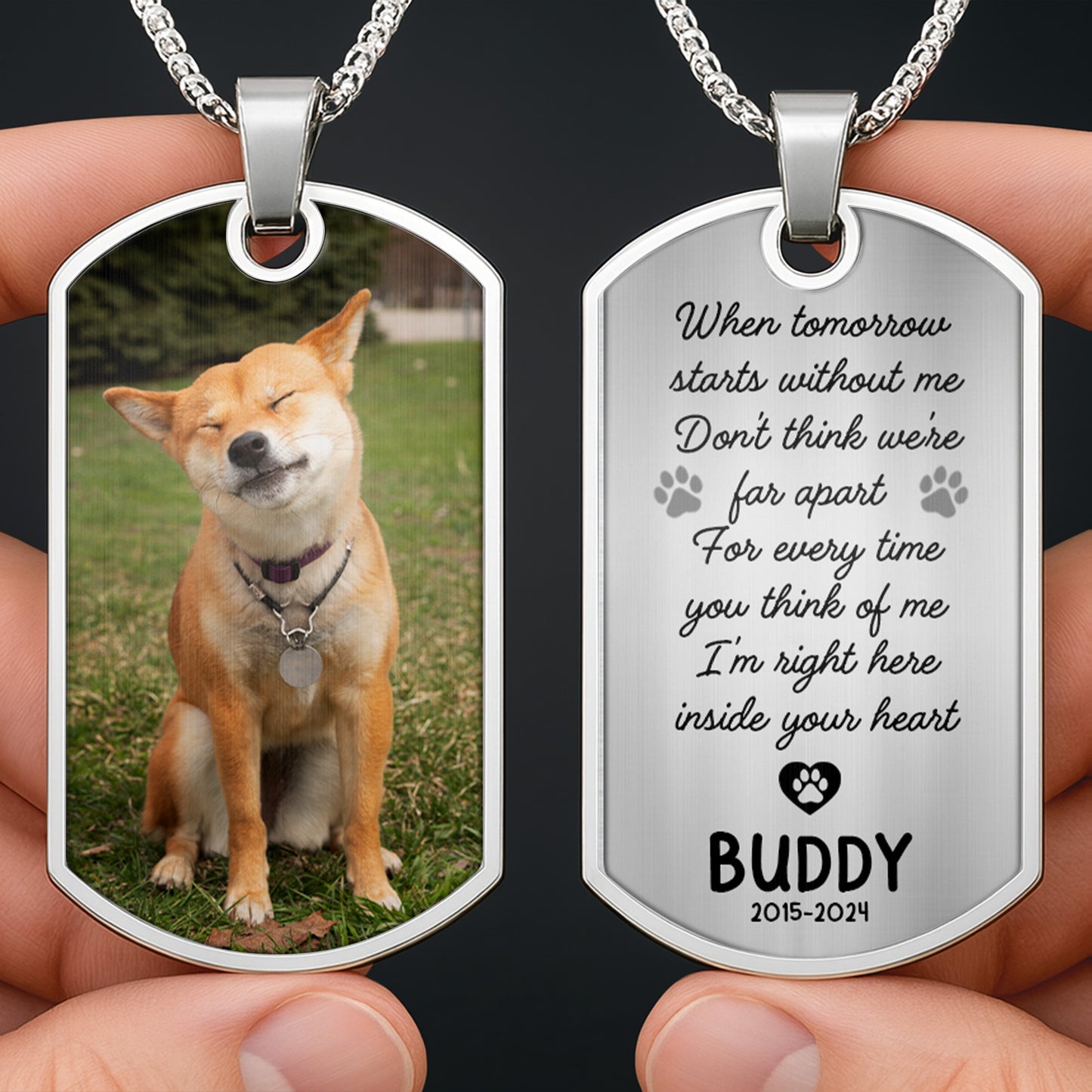 Cherish Your Furry Friend Forever With A Dog Tag