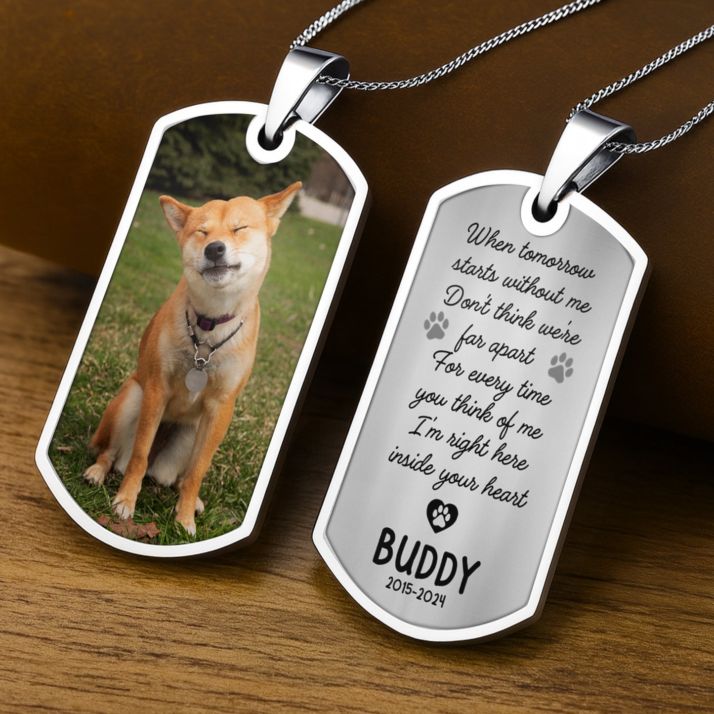 Cherish Your Furry Friend Forever With A Dog Tag