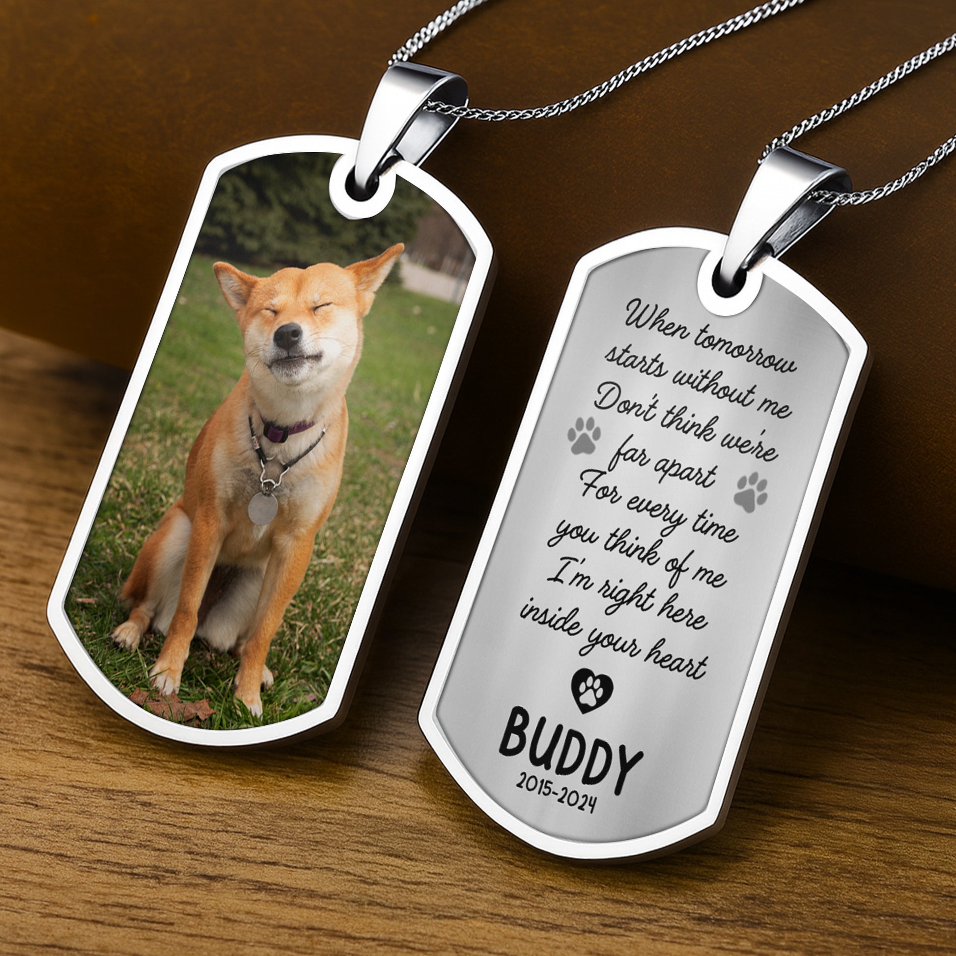 Cherish Your Furry Friend Forever With A Dog Tag
