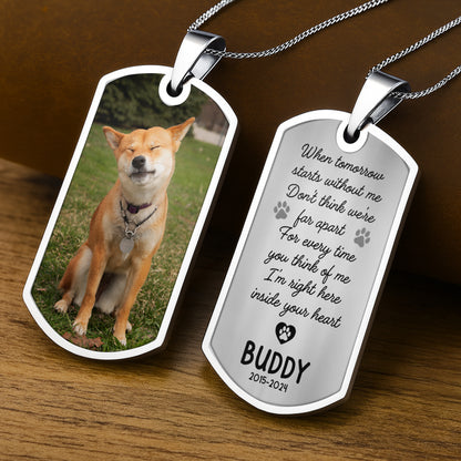 Cherish Your Furry Friend Forever With A Dog Tag