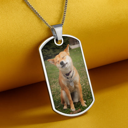 Cherish Your Furry Friend Forever With A Dog Tag