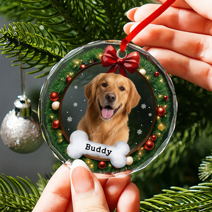 Beloved Pet's Customizable Christmas Ornament