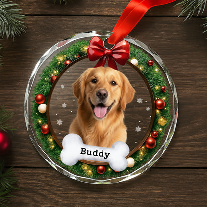 Beloved Pet's Customizable Christmas Ornament
