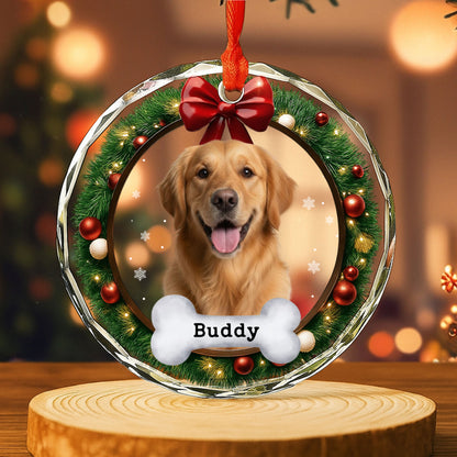 Beloved Pet's Customizable Christmas Ornament