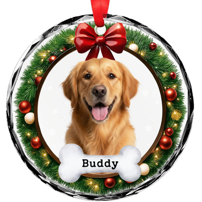 Beloved Pet's Customizable Christmas Ornament