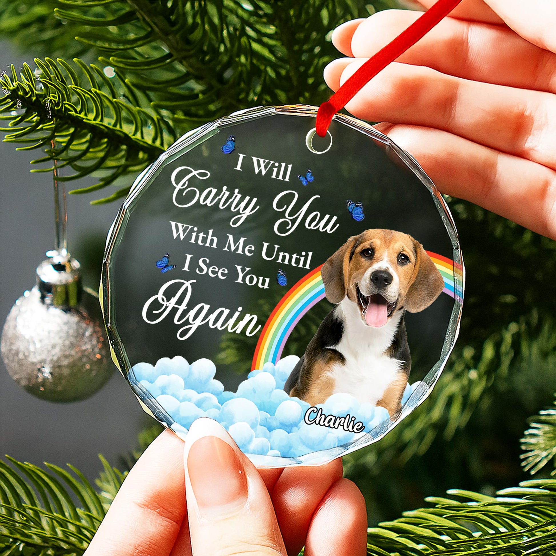 I Will Carry You Until I See You Again, Dog Memorial