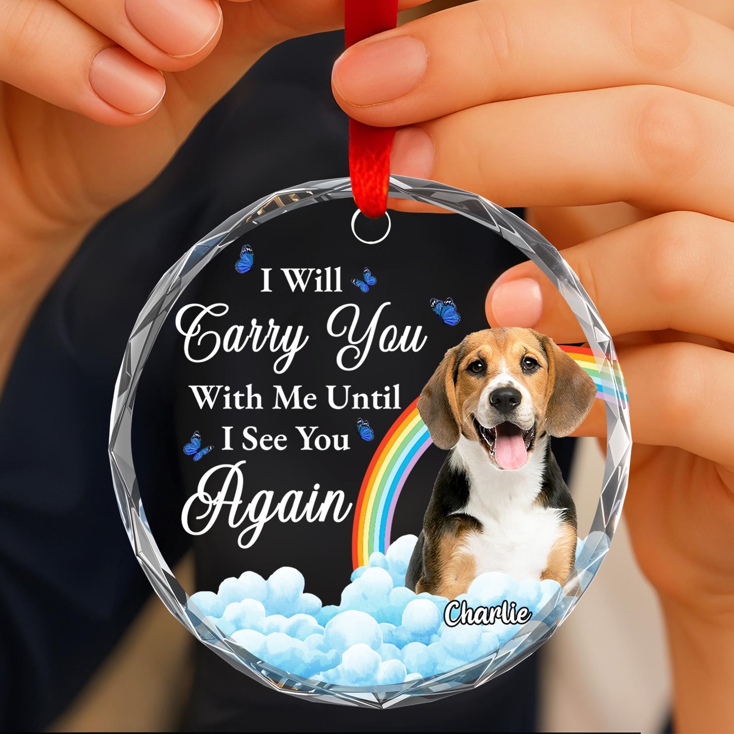 I Will Carry You Until I See You Again, Dog Memorial