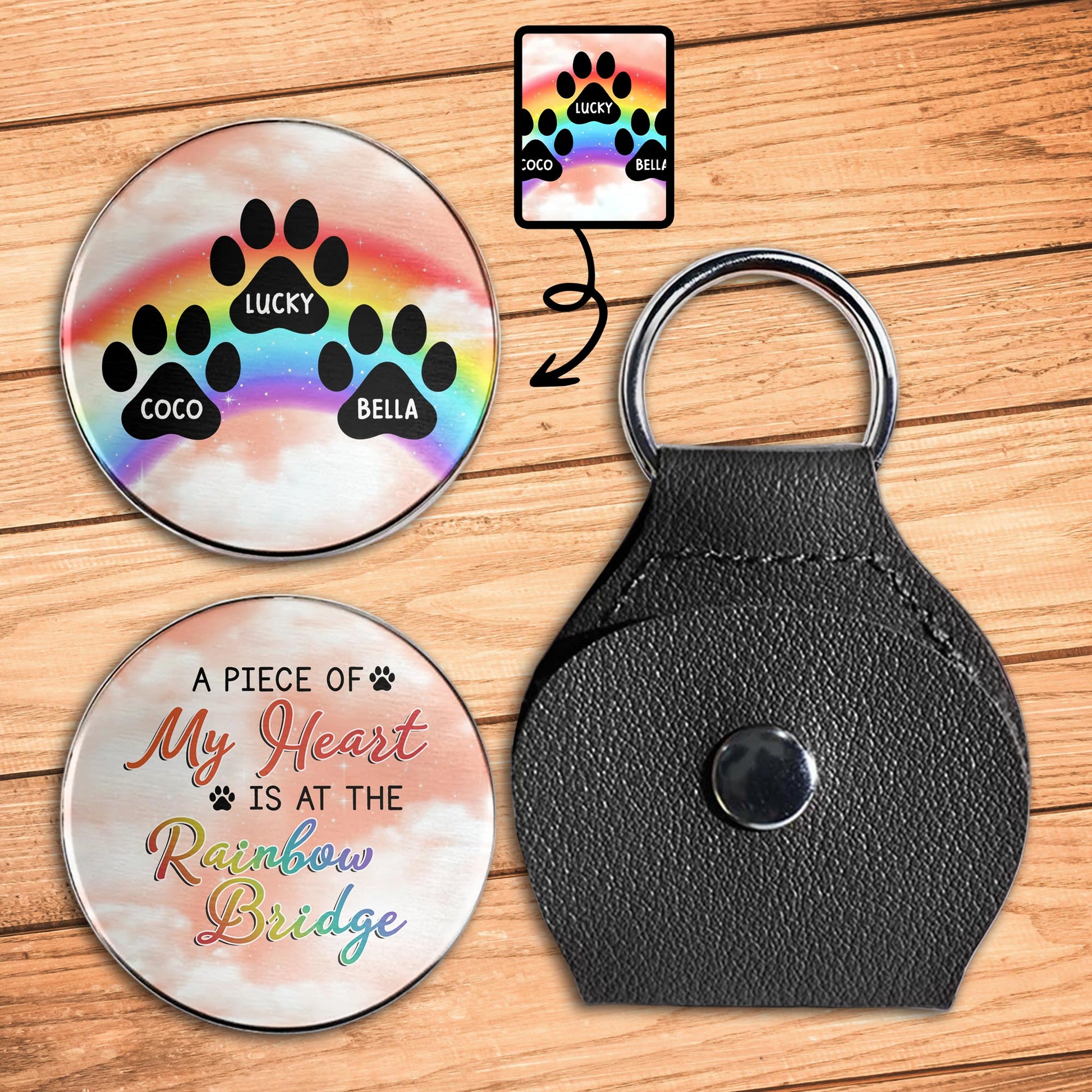 A Piece Of My Heart, Rainbow Bridge Memorial