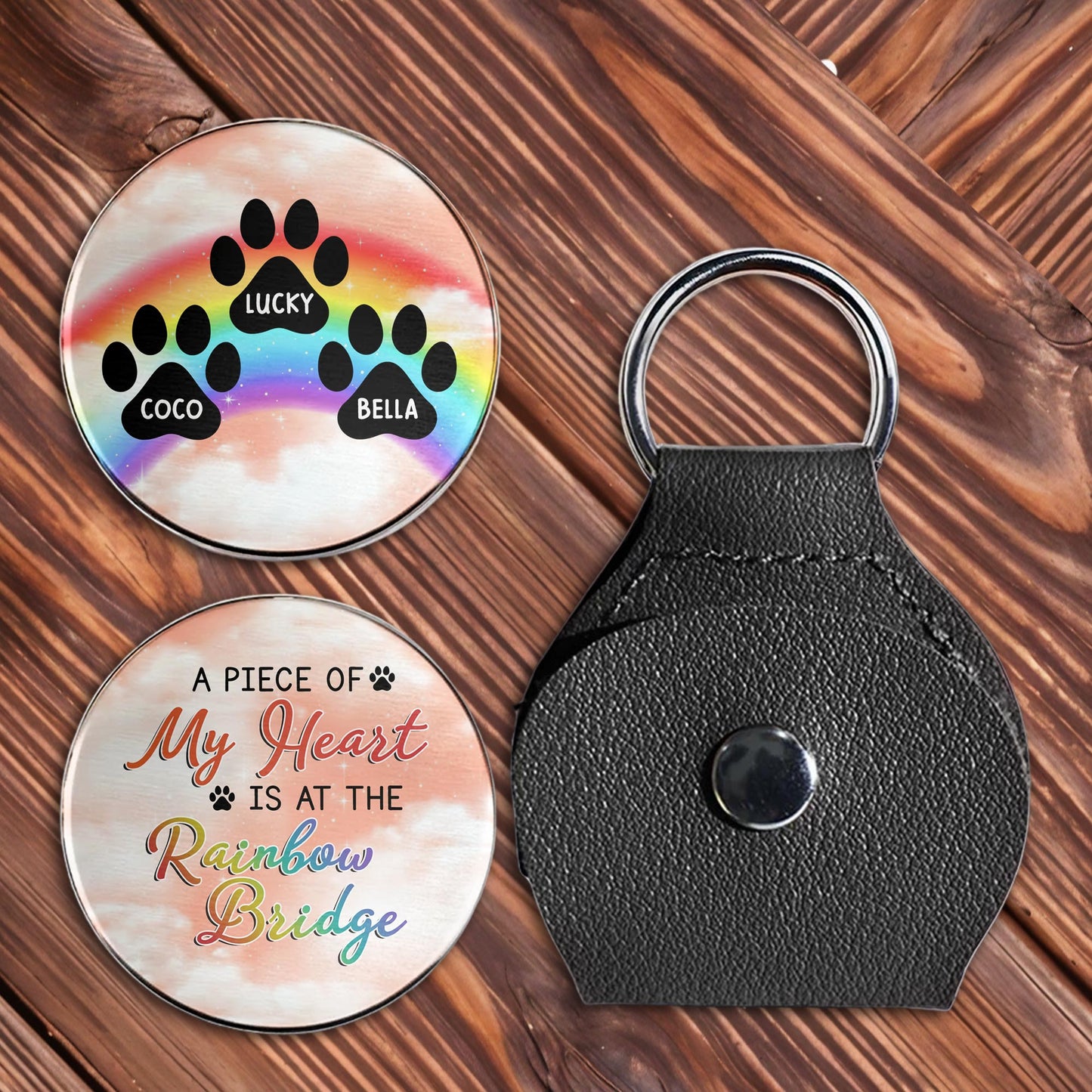 A Piece Of My Heart, Rainbow Bridge Memorial