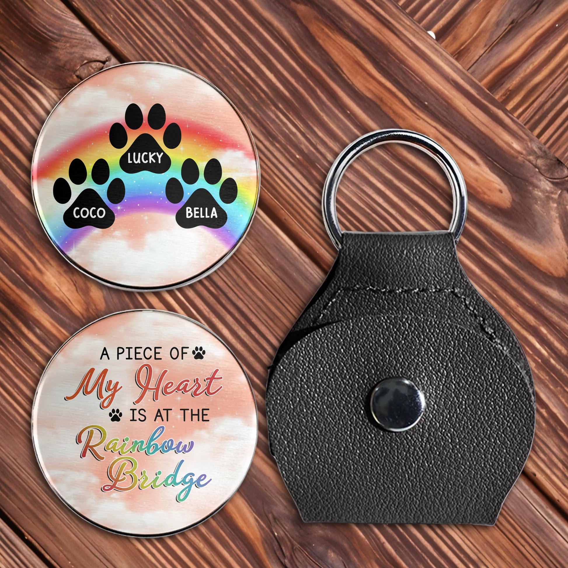 A Piece Of My Heart, Rainbow Bridge Memorial