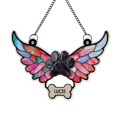 Bobby, Paw Wings Suncatcher