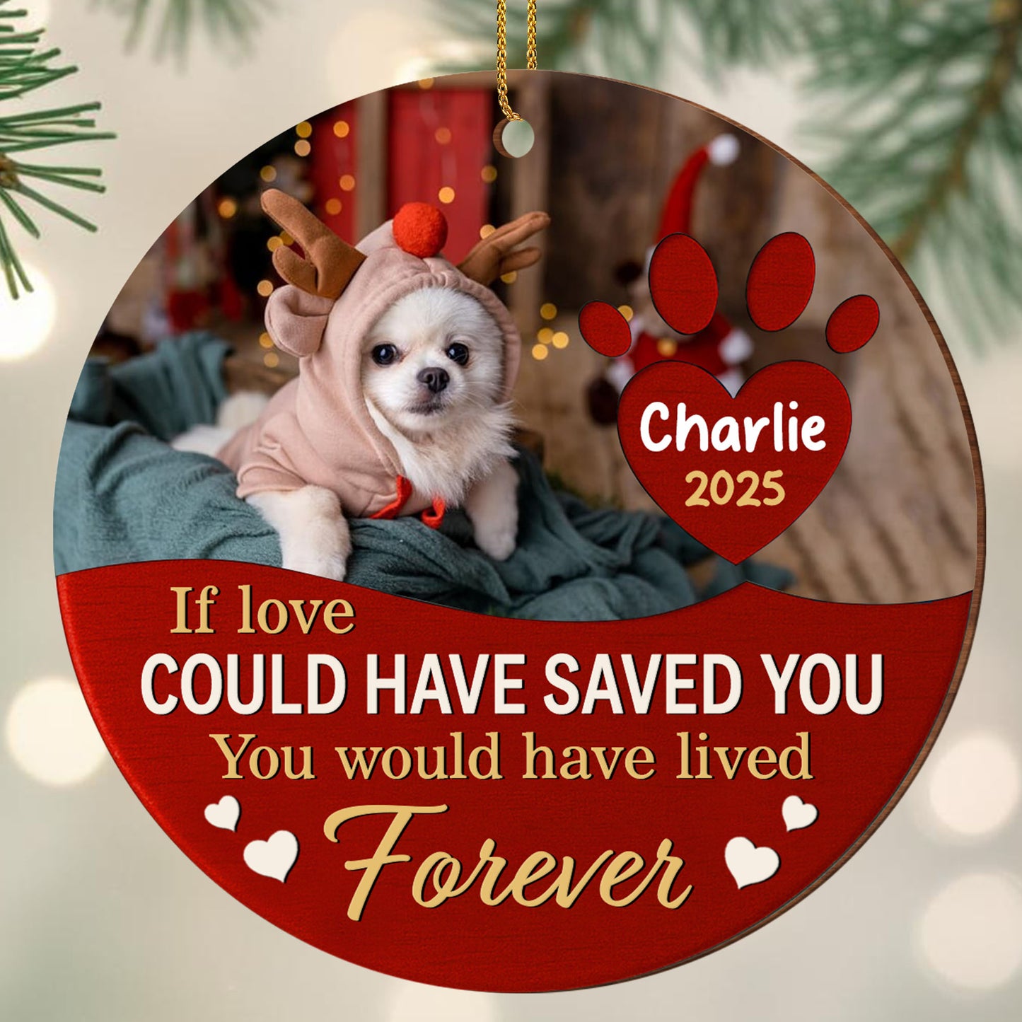 If Love Could Have Saved You, Forever Remembered