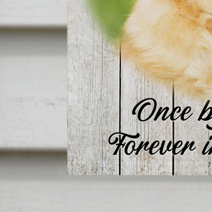 Once By Our Side, Forever In Our Hearts, Dog Memorial