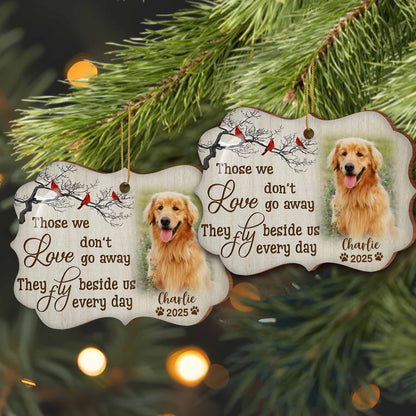 Those We Love Don't Go Away, Dog and Cardinals