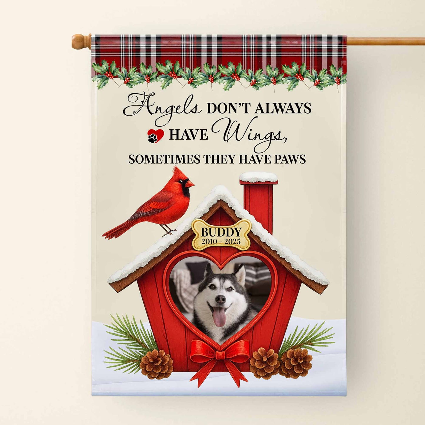 Angels Don't Always Have Wings, Sometimes They Have Paws