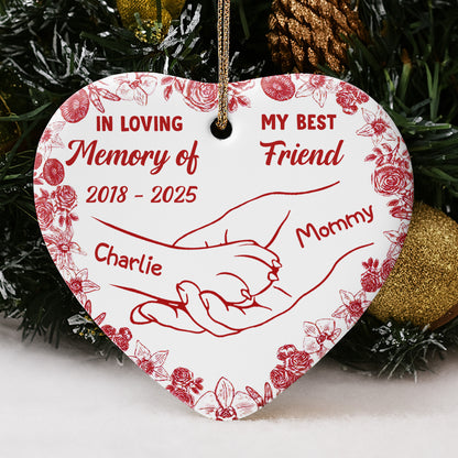 In Loving Memory Of My Best Friend, Hand And Paw