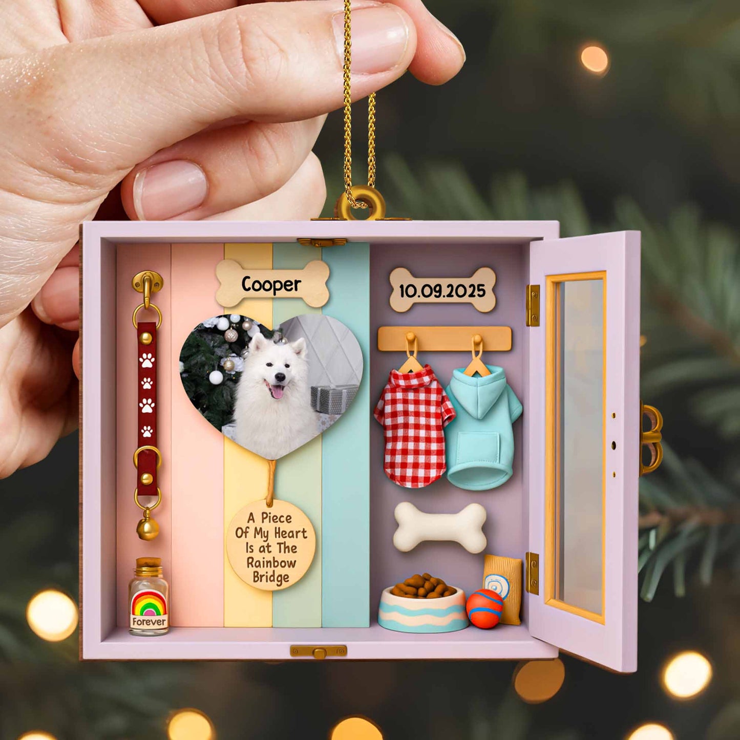 A Piece Of My Heart, Rainbow And Dog Memorabilia