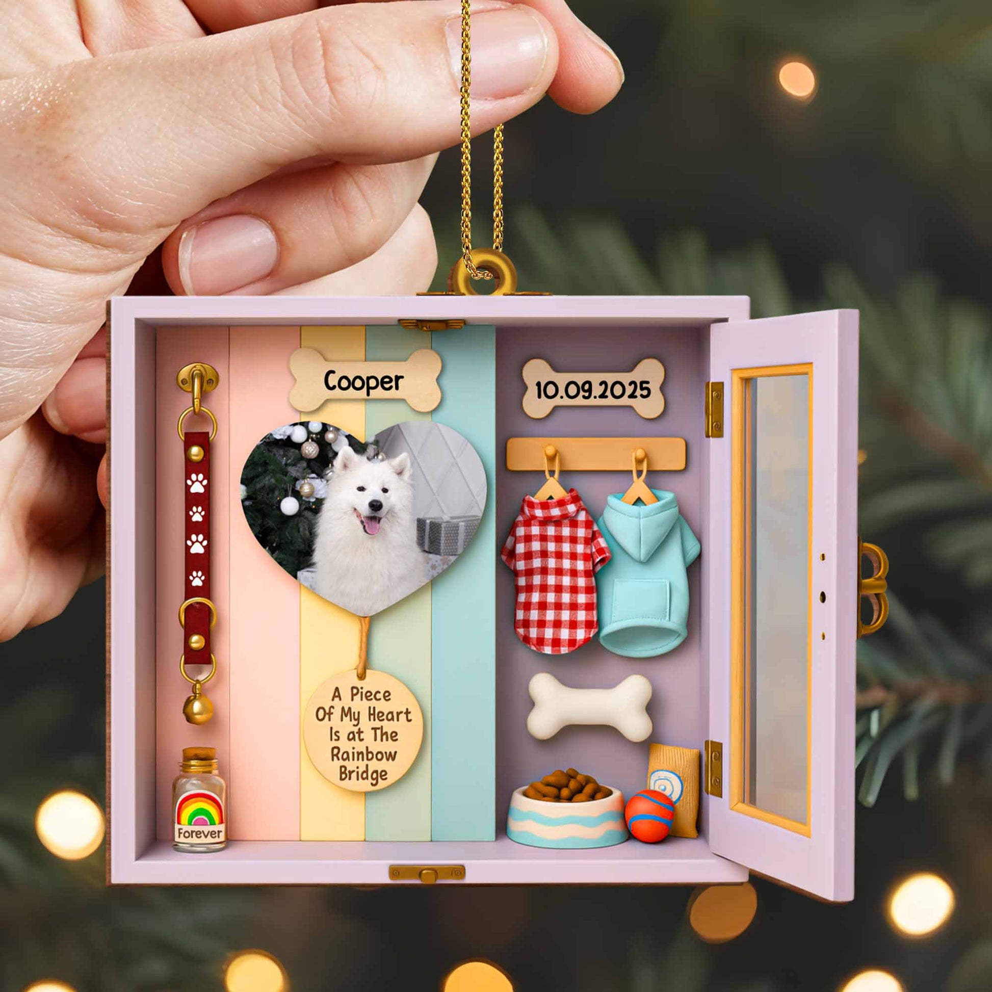 A Piece Of My Heart, Rainbow And Dog Memorabilia