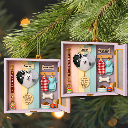 A Piece Of My Heart, Rainbow And Dog Memorabilia