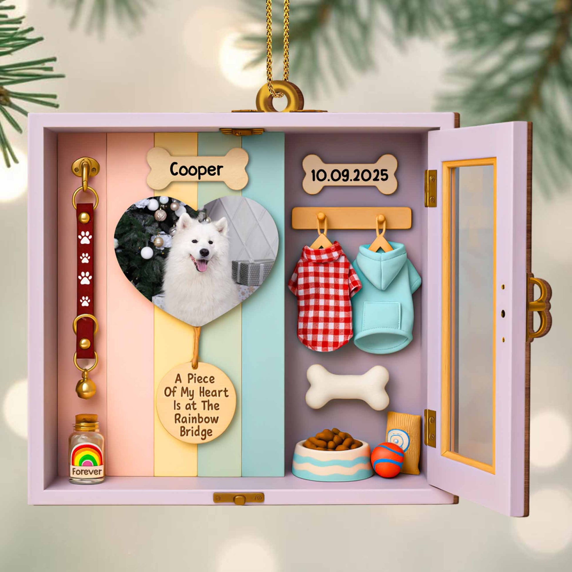 A Piece Of My Heart, Rainbow And Dog Memorabilia