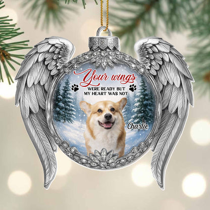 Your Wings Were Ready Angel Wings And Dog Design