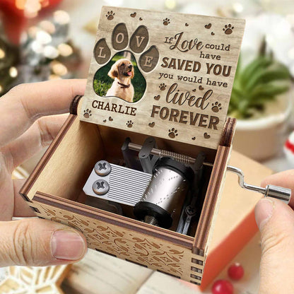 If Love Could Have Saved You, Memorial Dog Music Box