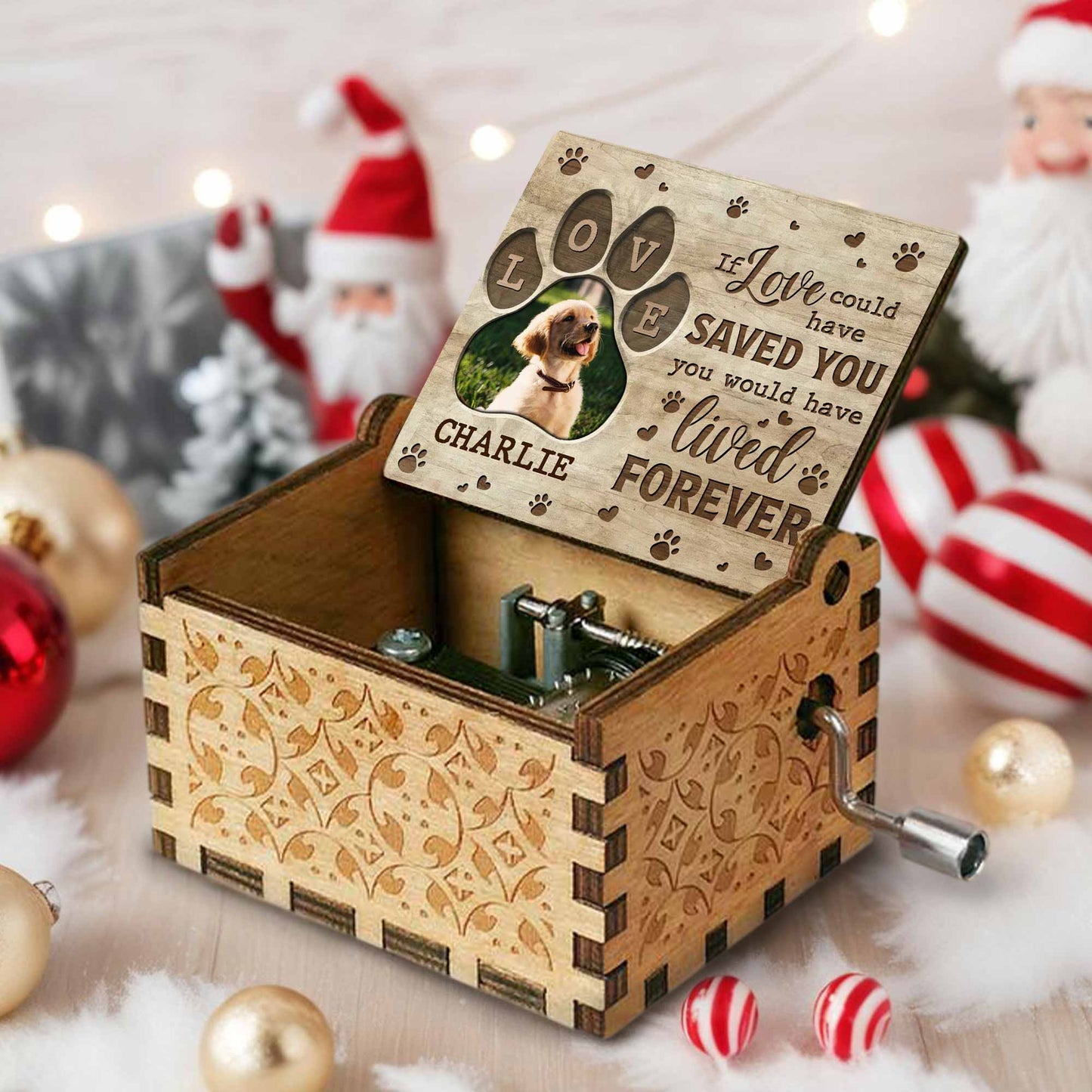 If Love Could Have Saved You, Memorial Dog Music Box