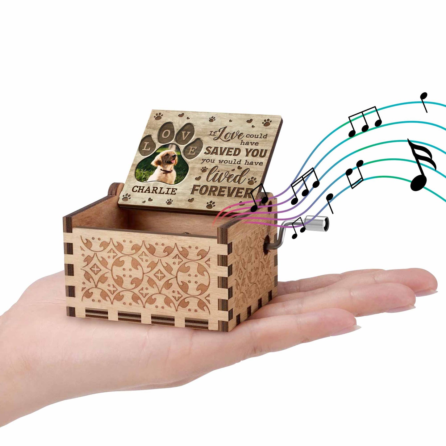 If Love Could Have Saved You, Memorial Dog Music Box