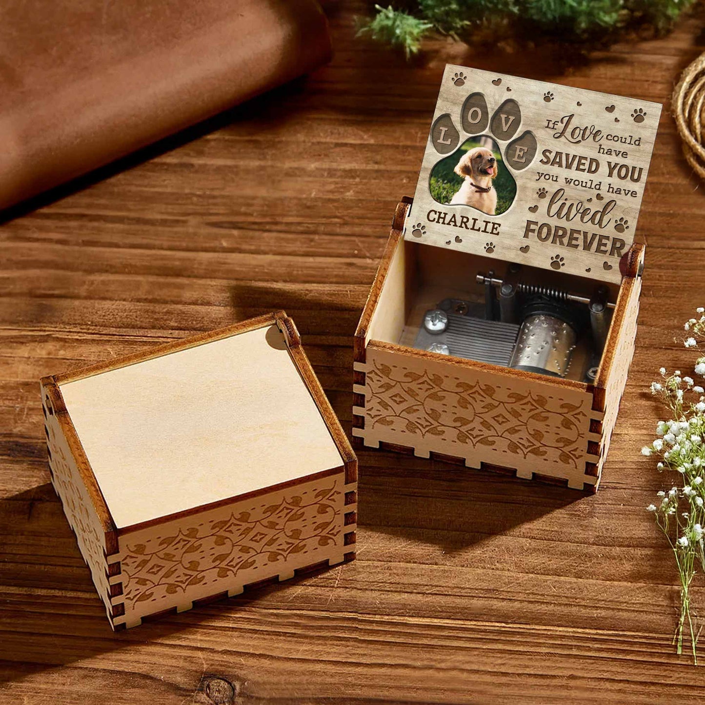 If Love Could Have Saved You, Memorial Dog Music Box