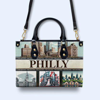 Philadelphie - Sac à main en cuir - PHIL01